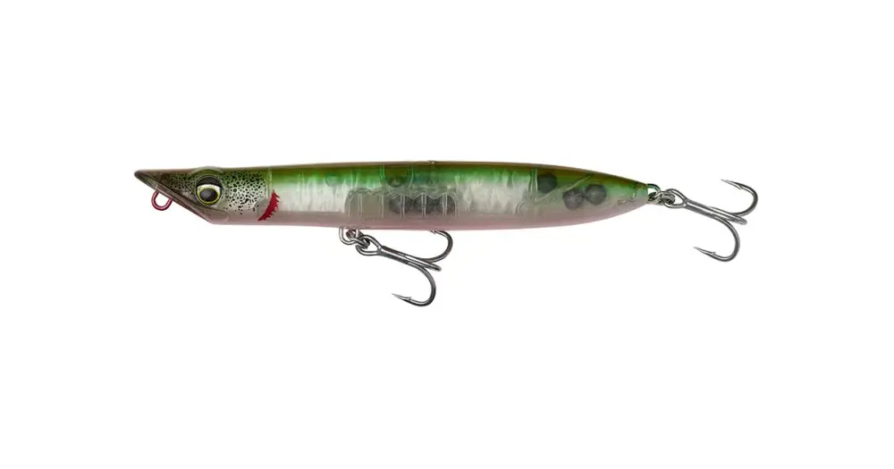 Savage Gear Wobler Slap Walker Floating Ghost Brown - 10 cm 10 g Nejprodávanější