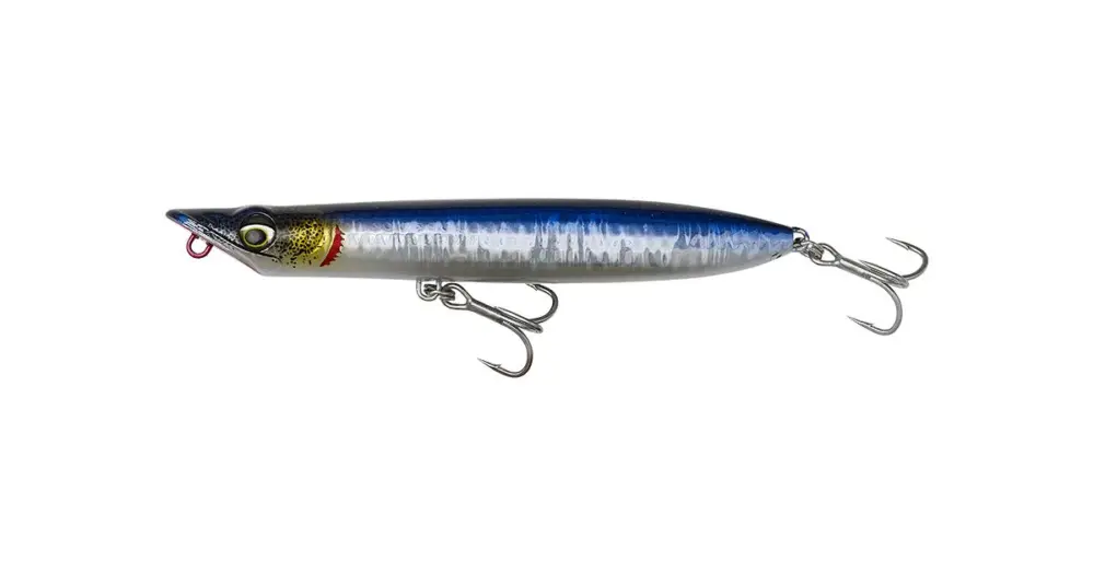 Savage Gear Wobler Slap Walker Floating Blue Flash Vysoce Kvalitní