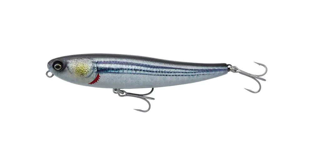 Originální Savage Gear Wobler Bullet Mullet Floating LS Black Mullet - 5,5 cm 3,3 g