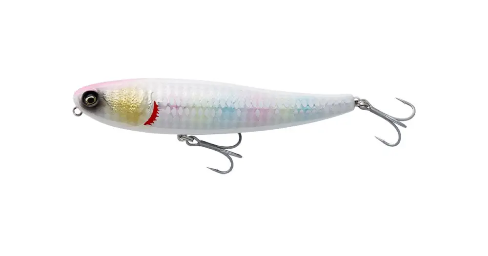 Originální Savage Gear Wobler Bullet Mullet Floating LS White Candy - 11,2 cm 23,5 g