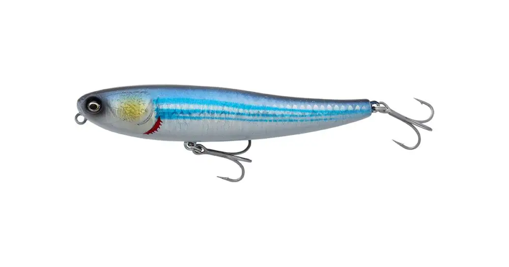 Levný Savage Gear Wobler Bullet Mullet Floating LS Blue Mullet