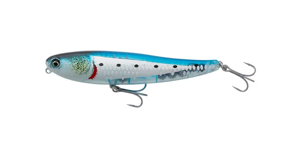 Savage Gear Wobler Bullet Mullet Floating LS Ghost Sardine Akční Nabídka