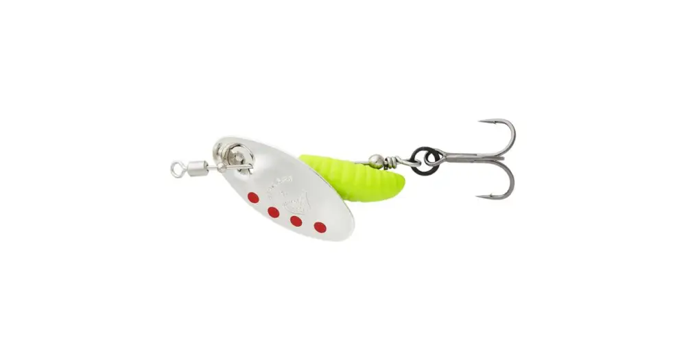 Savage Gear Třpytka Grub Spinners Silver Red Lime - #1 3,8 g Tovární Cena