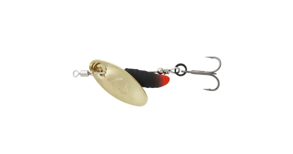 Savage Gear Třpytka Grub Spinners Gold Black Poslední Šance