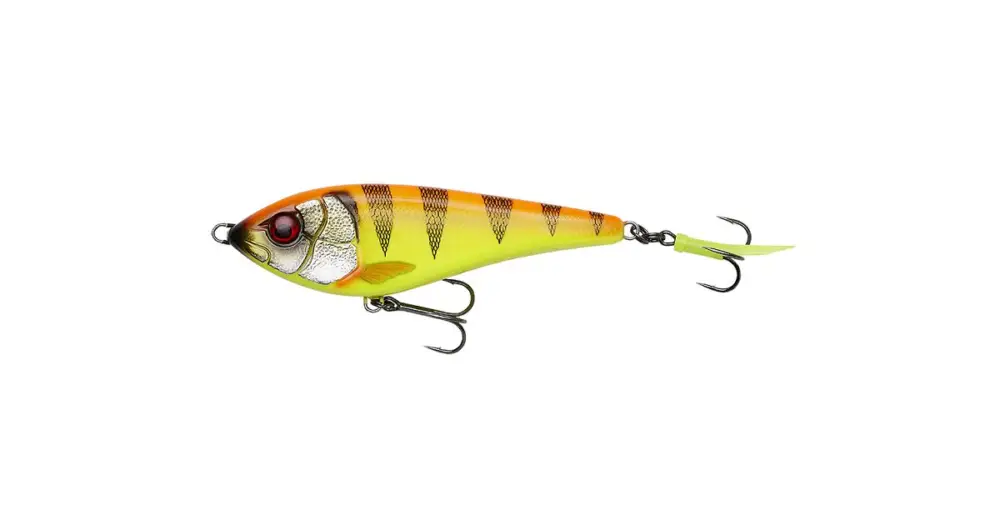 Savage Gear Wobler Deviator Swim Golden Amb - 12,5 cm 50 g Expresní Doručení