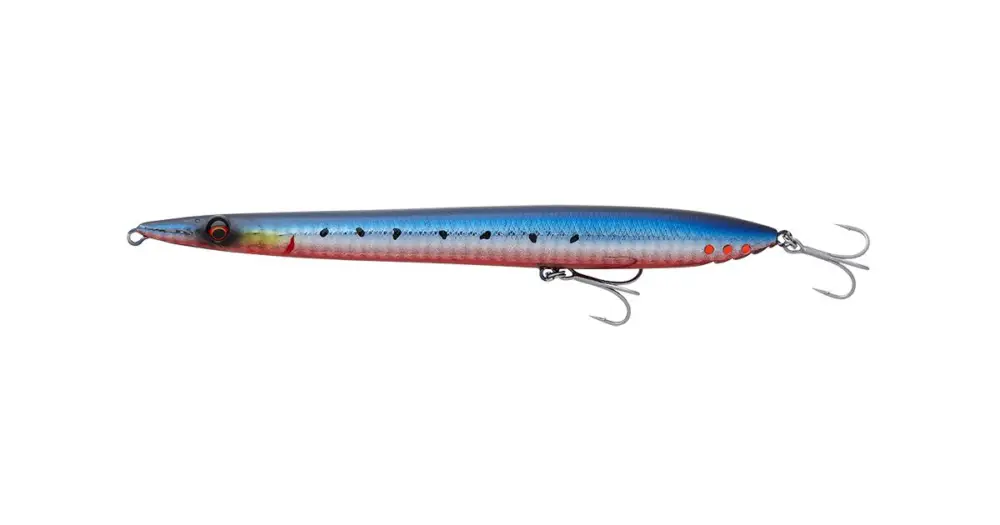 Savage Gear Wobler Surf Walker Sinking Red Belly Sardine - 15,5 cm 26,5 g Sleva