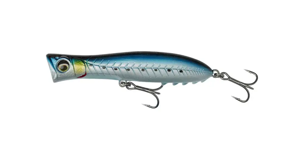 Savage Gear Wobler Gravity Popper Floating Pink Belly Sardine - 9 cm 13,5 g Cenová Bomba