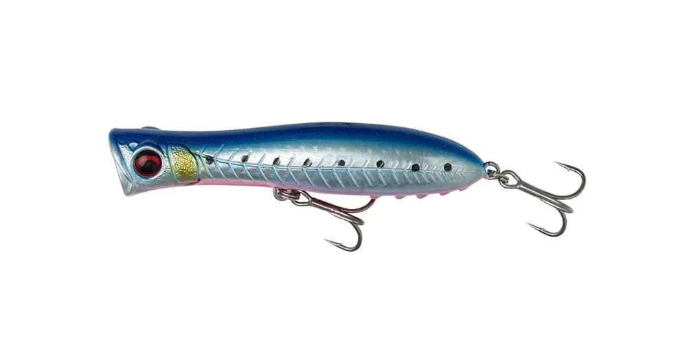 Nejprodávanější Savage Gear Wobler Gravity Popper Floating Sardine - 11 cm 25 g