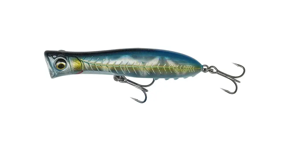 Originální Savage Gear Wobler Gravity Popper Floating Imperial Sardine - 13 cm 40 g