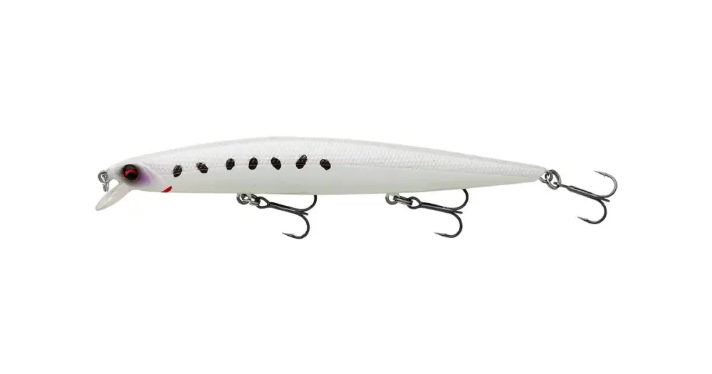 Kup Teď Savage Gear Wobler Sea Bass Minnow Sinking Snow Sardine - 12 cm 14,5 g