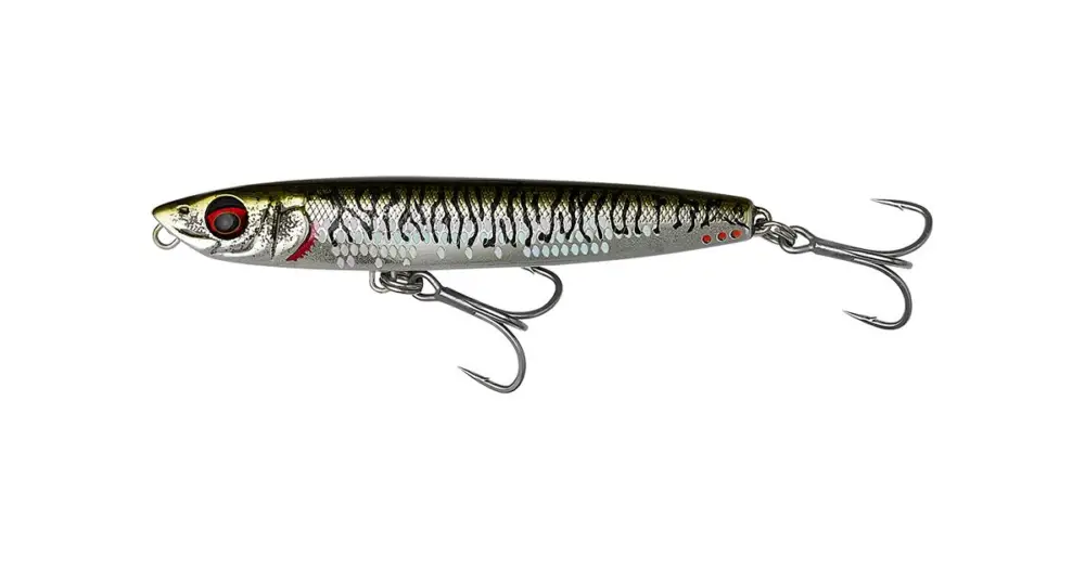Výprodej Savage Gear Wobler Cast Hacker Fast Sinking Mackerel Ayu LS - 9,5 cm 26 g