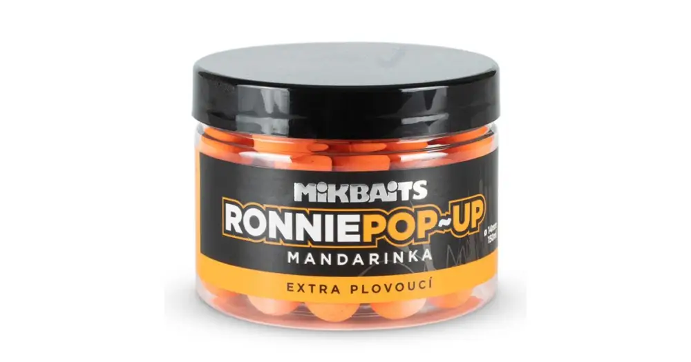 Mikbaits Plovoucí Boilie Ronnie Mandarinka 150 ml Ihned K Objednání
