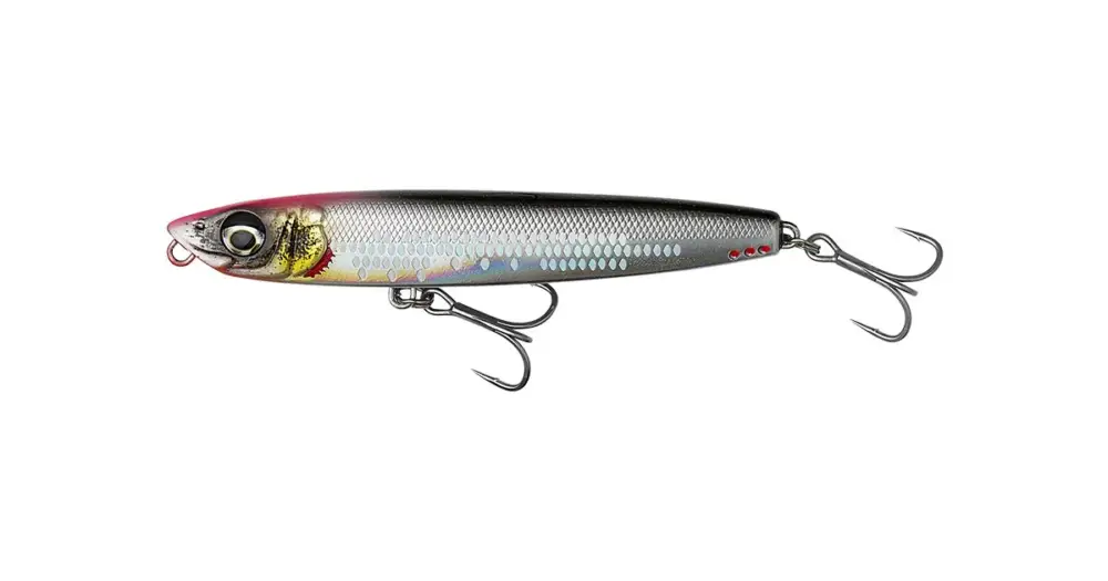 Savage Gear Wobler Cast Hacker Extra Sinking Pink Black LS - 13 cm 93 g Přímo Od Výrobce