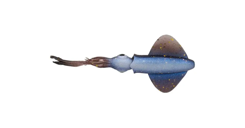 Savage Gear Swim Squid LRF Brown UV 5 ks 5 cm 0,8 g Oblíbený