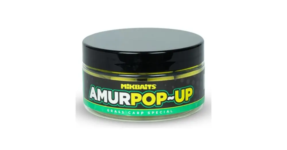 Sezónní Sleva Mikbaits Plovoucí Boilie Amur Range 100 ml - 14 mm