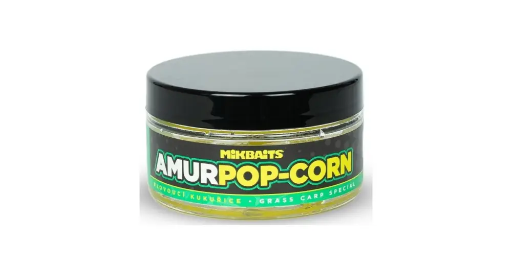 Koupit Online Mikbaits Plovoucí Kukuřice v Dipu Amur Range 20 ks