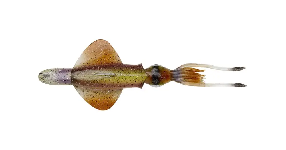 Omezená Nabídka Savage Gear Swim Squid RTF Horny Squid - 18 cm 90 g