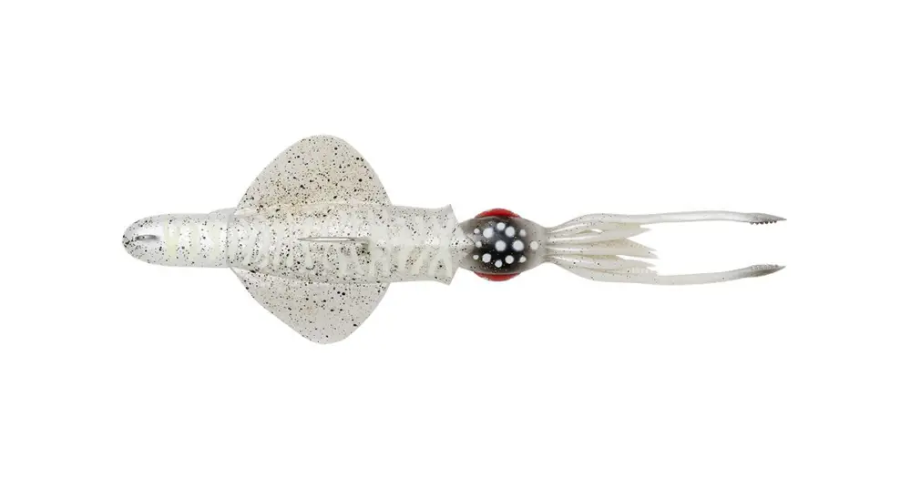 Savage Gear Swim Squid RTF White Glow Cuttlefish - 25 cm 160 g Cenový Hit