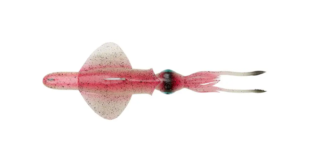 Savage Gear Swim Squid RTF Pink Glow - 25 cm 200 g Nakupujte Hned