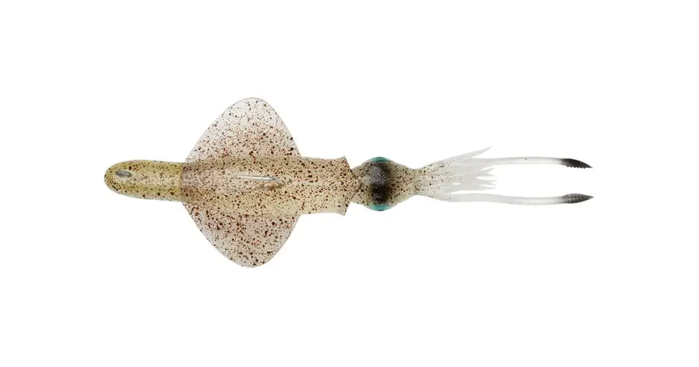 Autentický Savage Gear Swim Squid RTF Green Eye
