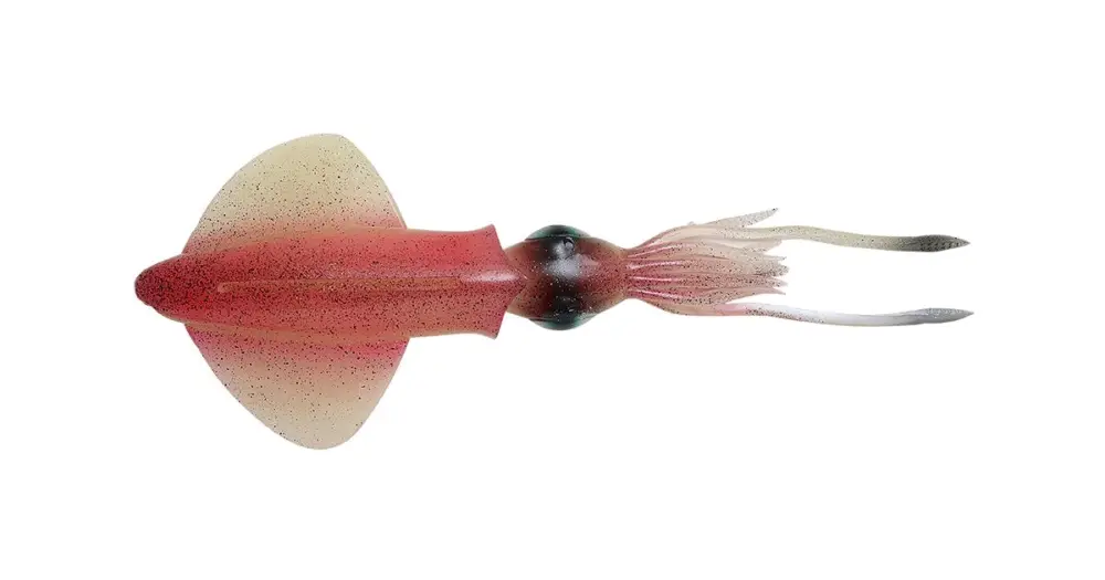 Nízká Cena Savage Gear 3D Swim Squid Sinking Pink Glow - 2 ks 18 cm 32 g