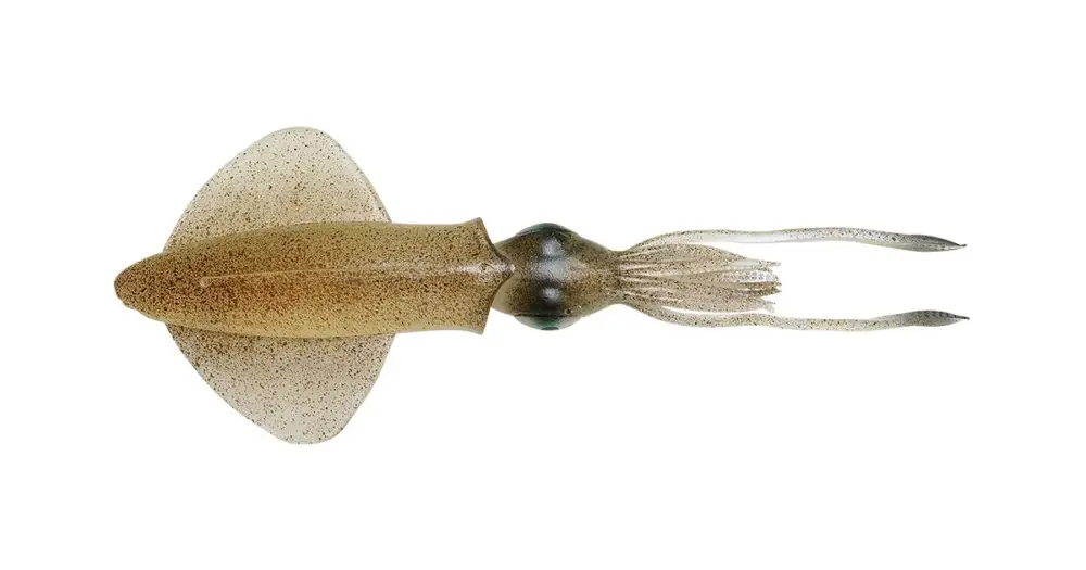Savage Gear 3D Swim Squid Sinking Green Eye Nejlepší Cena