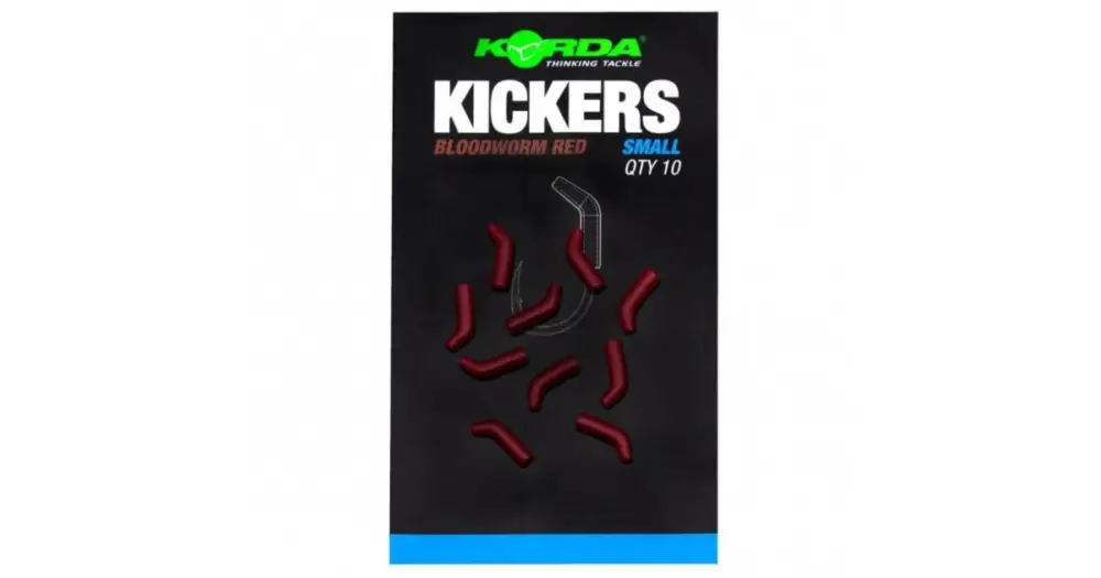 Cenový Hit Korda Rovnátka Kickers Bloodworm Red - Small