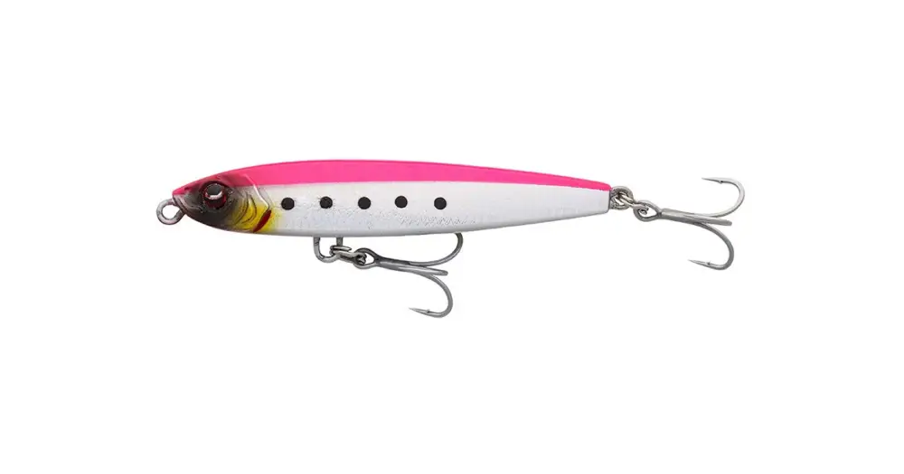 Savage Gear Wobler Jig Pencil Micro Z S Holo Pink Glow - 3,8 cm 5 g Odeslání Ihned