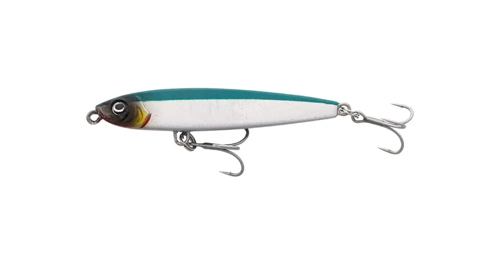 Savage Gear Wobler Jig Pencil Micro Z S Holo Green Autentický
