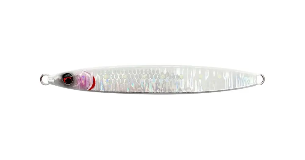 Finální Výprodej Savage Gear Sardine Glider Fast Sink UV White Glow - 15,5 cm 180 g
