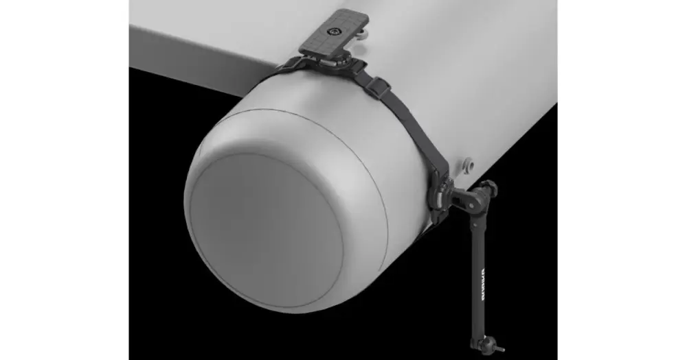 Výhodná Nabídka Fasten Držák Sonaru Pro Upevnění Sondy A Obrazovky Na Válec 164x68 mm