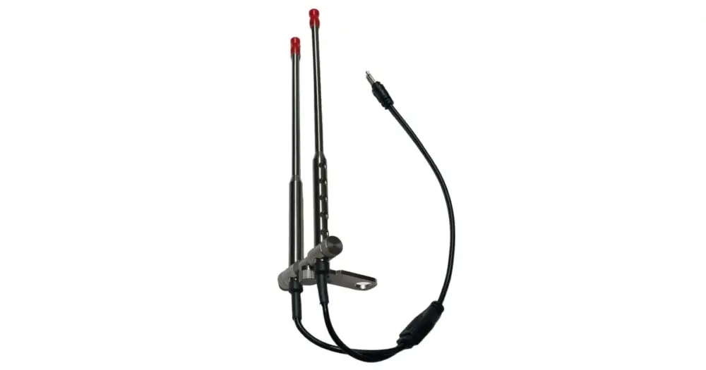 Holdcarp Záchytné Uši Brilliant LED SnagEars - Red Značkový