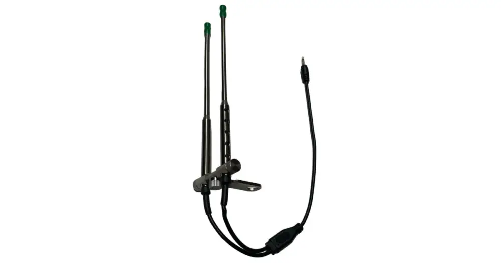 Nejprodávanější Holdcarp Záchytné Uši Brilliant LED SnagEars - Green