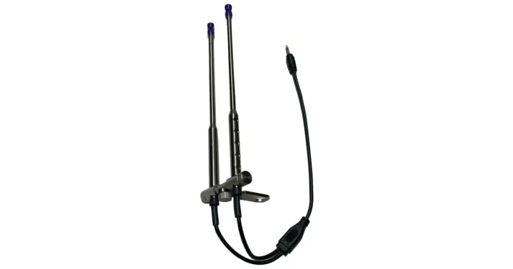 Holdcarp Záchytné Uši Brilliant LED SnagEars - Purple Originální