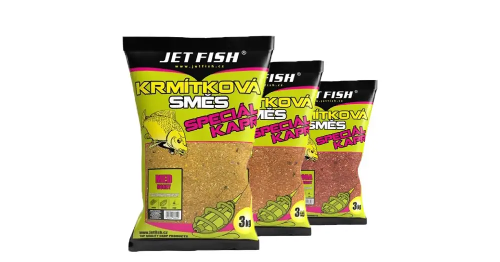 Pouze Dnes Jet Fish Krmítková Směs Speciál Kapr 3 kg