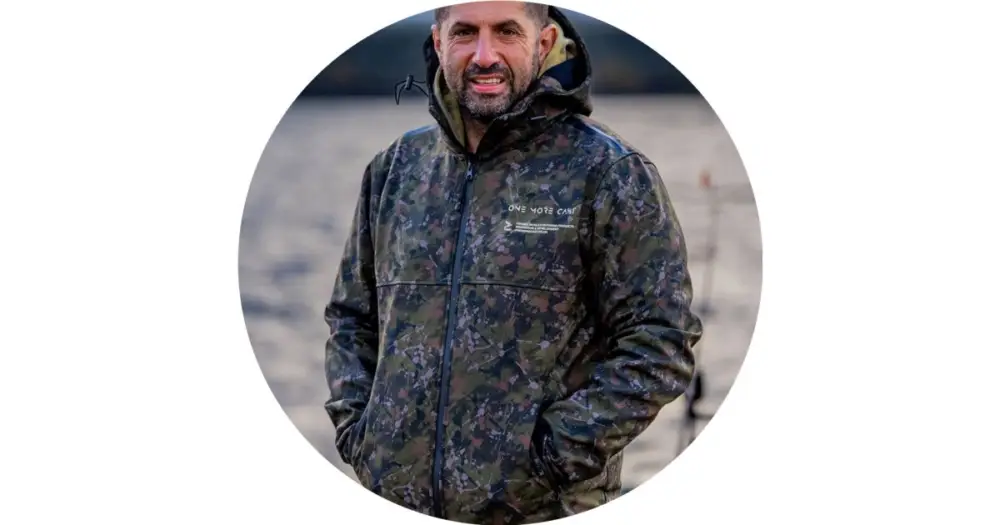 One More Cast Bunda Splash Camo Pb Jacket - XXXL Poslední Šance