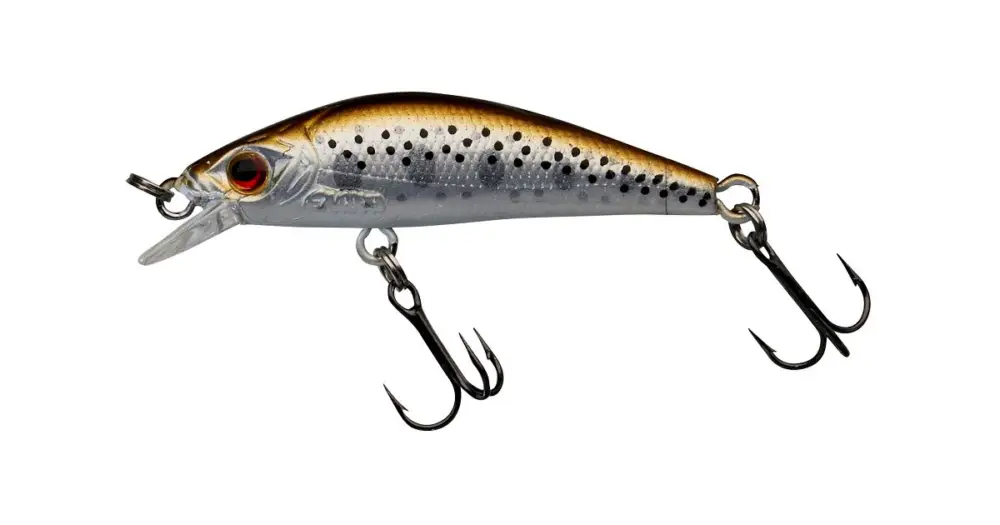 Gunki Wobler Gamera F 3,9 cm 1,7 g Sight Trout Nejlepší Volba