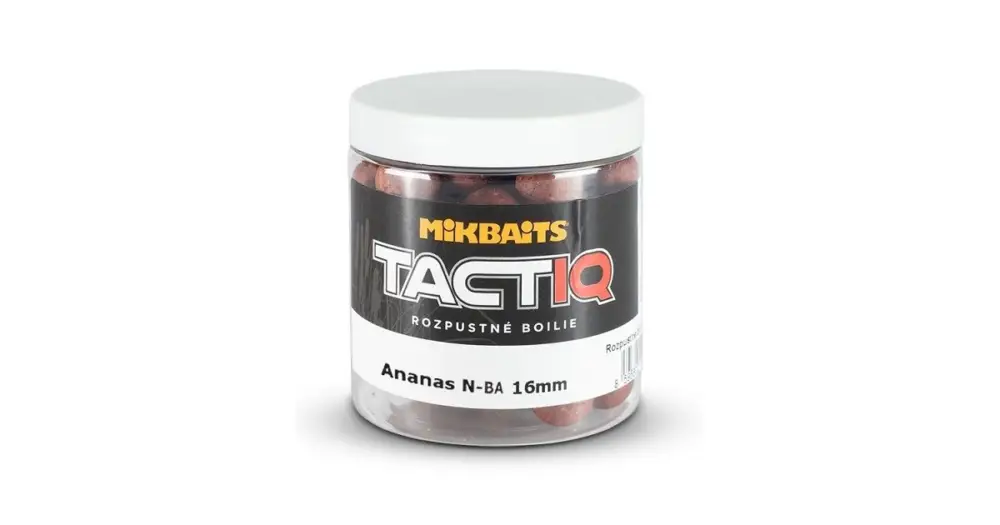 Hit Sezóny Mikbaits Rozpustné Boilies Tactiq Ananas N-BA 250 ml