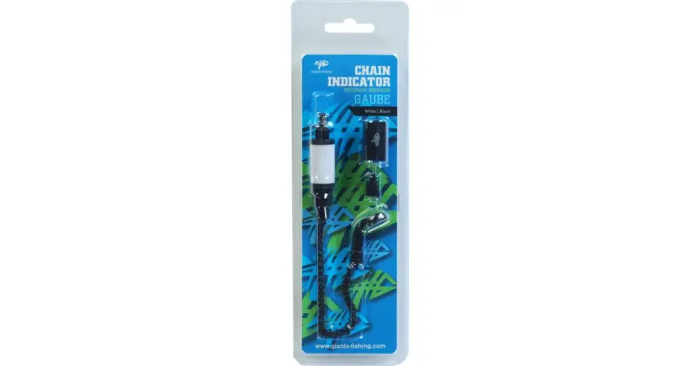 Tovární Cena Giants Fishing Řetízkový Indikátor Chain Indicator Gaube - White/Black