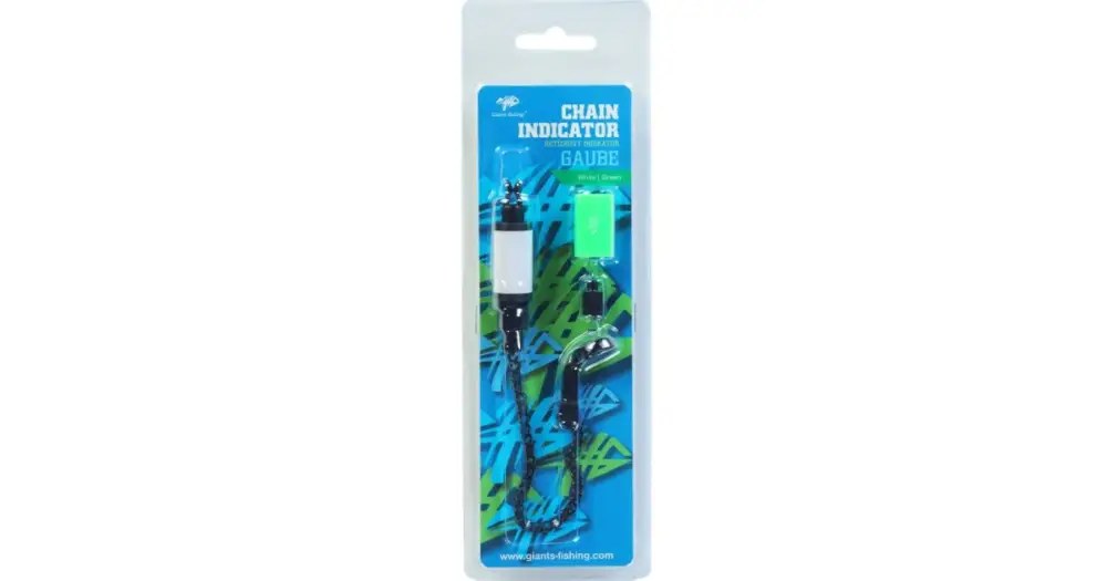 Giants Fishing Řetízkový Indikátor Chain Indicator Gaube - White/Green Dokud Zásoby Vydrží