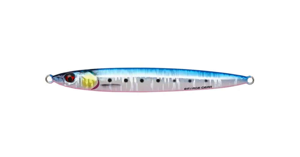 Přímo Od Výrobce Savage Gear 3D Slim Jig Minnow Sinking Pink Belly Sardine - 10 cm 40 g