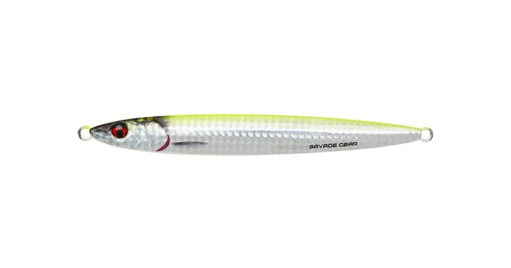 Přímo Od Výrobce Savage Gear 3D Slim Jig Minnow Sinking Glow Yellow - 15 cm 100 g
