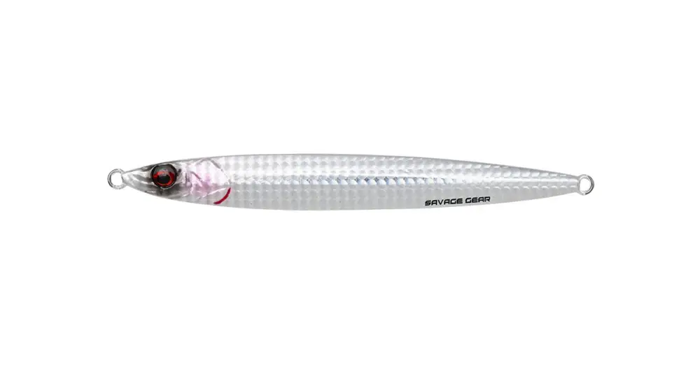 Pouze Dnes Savage Gear 3D Slim Jig Minnow Sinking Last Flash - 14 cm 80 g
