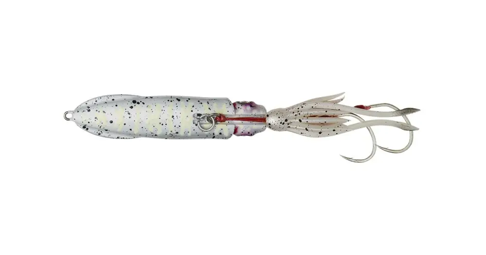Savage Gear Swimsquid Inchiku White Glow - 9,7 cm 150 g Víkendová Akce