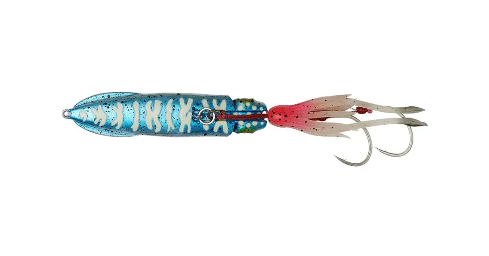 Nejlepší Volba Savage Gear Swimsquid Inchiku Blue Pink Glow