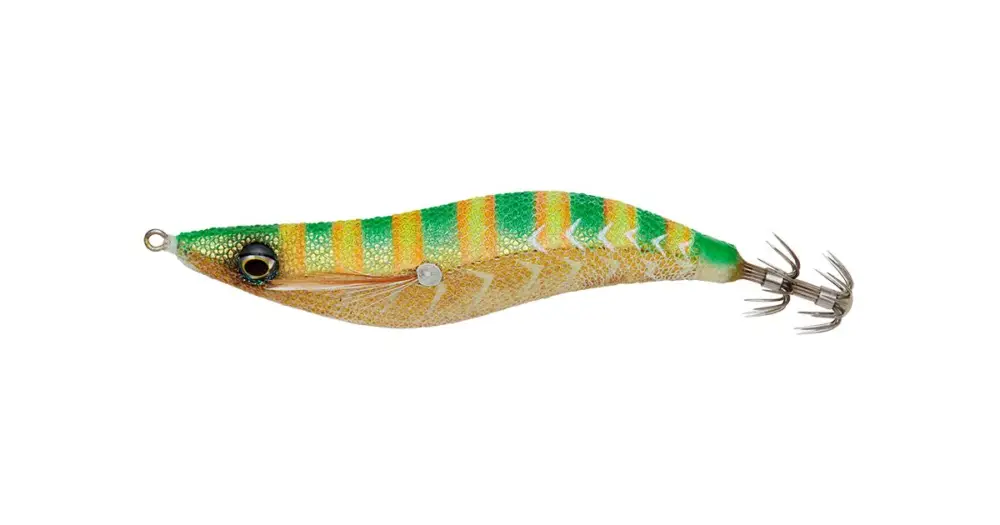 Vysoce Kvalitní Savage Gear Super Cast Egi Golden Nemesis - 10,5 cm 17 g