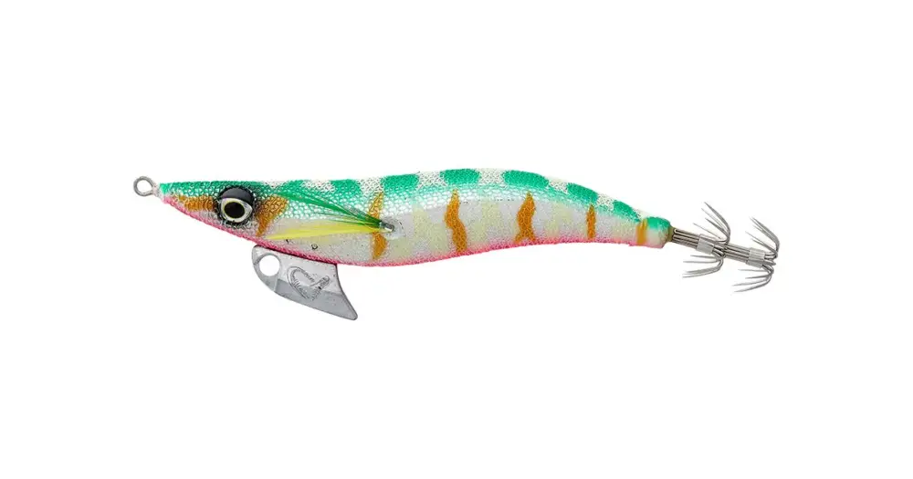 Savage Gear Plandavka Squid Dealer Green Shrimp - 10 cm 14,3 g Autentický