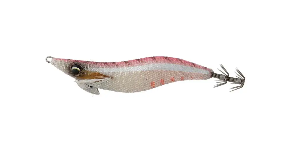 Originální Savage Gear Powerglow Egi Pink - 10 cm 17,2 g