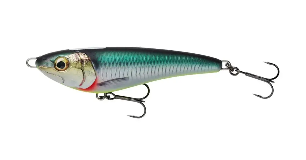 Omezená Nabídka Savage Gear Freestyler V2 SS Green Silver - 11 cm 28 g