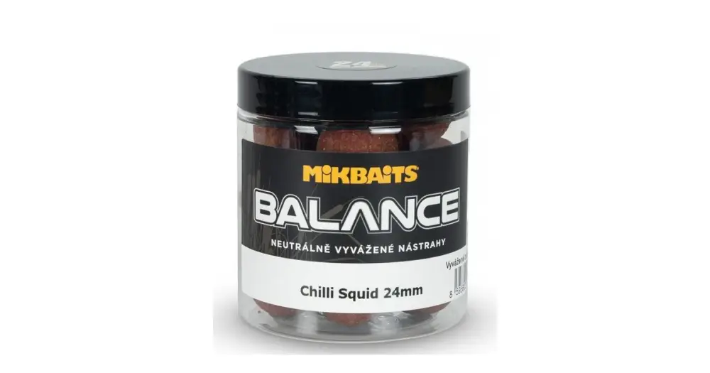Mikbaits Boilie Balance Spiceman Chilli Squid 250 ml - 24 mm Tovární Cena
